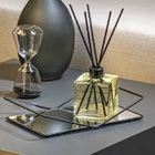 Bandeja Multiuso Decorativa Espelhada Luxo Requinte Chique