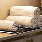 Bandeja Multiuso Hara Luana Tampo Couríssimo Preto 39x70 Cm C