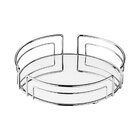 Bandeja Multiuso Hara Luiza Redonda 45cm Diâm. X 8,5cm Alt. C