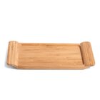 Bandeja Multiuso Para Servir Em Bambu Welf Bt-02833