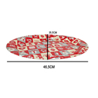 Bandeja Natal Natalino Ceia Alimentos Festa Decoraçao Fim De