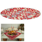 Bandeja Natal Natalino Ceia Alimentos Festa Decoraçao Fim De