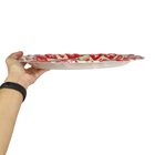 Bandeja Natal Natalino Ceia Alimentos Festa Decoraçao Fim De