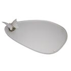 Bandeja Organica 44x26cm Acrilico Cristal C/borboleta Pirita