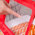 Bandeja Organizador Conserva Alimentos Empilhável Transparente