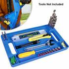 Bandeja Organizador Portatil De Ferramentas Em Silicone Flexi