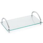 Bandeja Organizadora De Bancada Dry Incolor 15x25cm Forma 0715