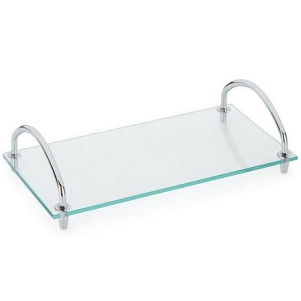 Bandeja Organizadora De Bancada Dry Incolor 15x25cm Forma 0715