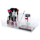 Bandeja Organizadora Em Acrílico Com Porta Pincéis Mod N3