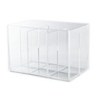 Bandeja Organizadora Em Acrílico Com Porta Pincéis Mod N3