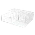 Bandeja Organizadora Em Acrílico Com Porta Pincéis Mod N5