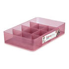 Bandeja Organizadora Para Jóias Com 8 Divisórias M Rosa