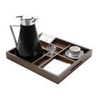 Bandeja Organizadora Woodart Natural De Madeira 39cm X 34cm