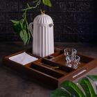 Bandeja Organizadora Woodart Natural De Madeira 39cm X 34cm