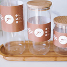 Bandeja Oval Bambu 34x14 Mimo Style