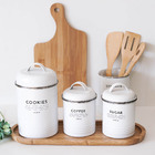 Bandeja Oval Bambu 44x16 Mimo Style