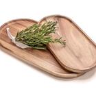 Bandeja Oval Bambu Ekos 16x44cm