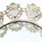 Bandeja Oval Ferro Nakine 10cmx29cmx41cm