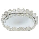 Bandeja Oval Ferro Nakine 10cmx29cmx41cm