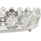 Bandeja Oval Ferro Nakine 10cmx29cmx41cm