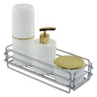 Bandeja Para Bancada Lavabo Difusor Porta Joias