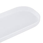 Bandeja de Bancada para Banheiro Branco Dual Ou