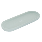 Bandeja para Banheiro Cerâmica Verde Matte Remix Sensea