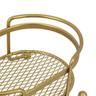 Bandeja para Banheiro Dourado Fosco Arthi