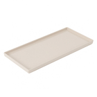 Bandeja para Banheiro Plástico Flora Bege Coza