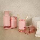 Bandeja de Bancada para Banheiro Rosa Dual Ou