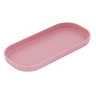 Bandeja de Bancada para Banheiro Rosa Dual Ou