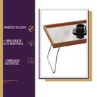 Bandeja Para Café Da Manhã Espelhada - Cinamomo