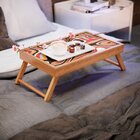 Bandeja Para Café Da Manhã Estampa Abstrata Colorida - 40x25c