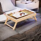 Bandeja Para Café Da Manhã Estampa Xícara Coffee - 40x25cm Cl