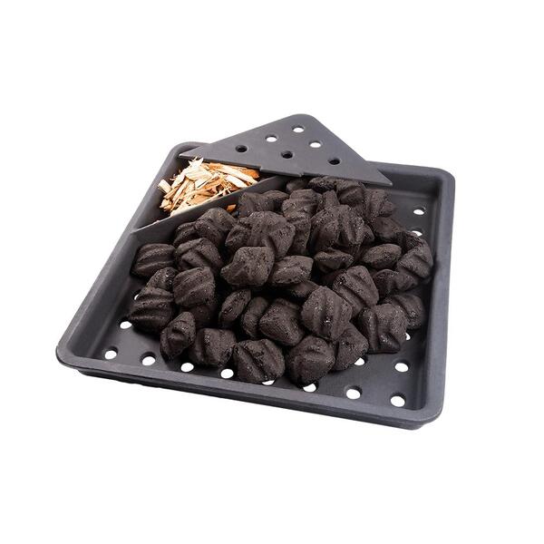 Bandeja Para Carvão Com Defumador Napoleon Para Churrasqueira