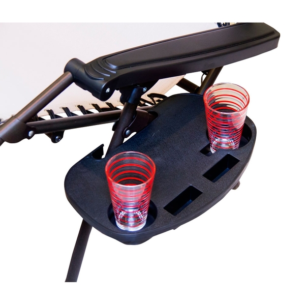 Bandeja Para Encaixe Em Pernas De Cadeira/espreguiçadeira Com