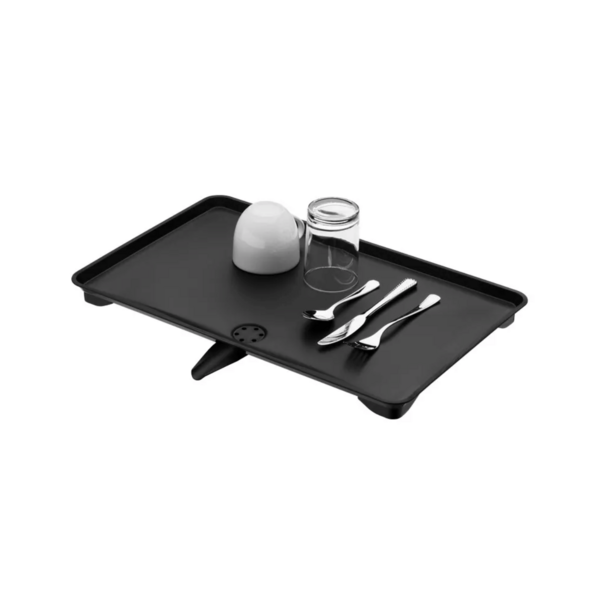 Bandeja Para Escorredor De Louça Copos Com Calha De Bancada
