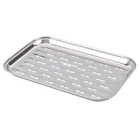 Bandeja para Legumes Inox 33x25 Naterial