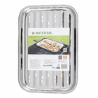 Bandeja para Legumes Inox 33x25 Naterial