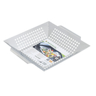 Bandeja para Legumes Inox 38x34 Naterial