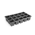 Bandeja Para Mudas 15 Células Baixa Preto Nutriplan