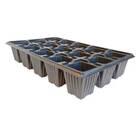 Bandeja Para Mudas 15 Células Baixa Preto Nutriplan