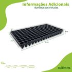 Bandeja Para Mudas Aba Fina (128 Células) Nutriplan