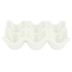 Bandeja Para Ovos De Porcelana New Bone Montana 14cm X 9,5cm
