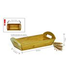 Bandeja Para Pao Em Bambu Welf 00333