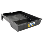 Bandeja Para Pintura 1000ml Grande Preta - Castor