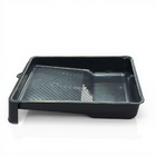 Bandeja Para Pintura Plástica Grande 700ml Preta - Ideal Para