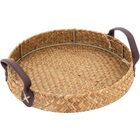 Bandeja Para Servir 4x25x25cm Fibra Natural