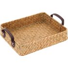 Bandeja Para Servir 6x27x13cm Fibra Natural