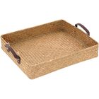 Bandeja Para Servir 6x38x33cm Fibra Natural